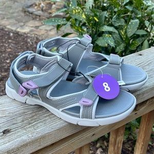 KHOMBU Evelyn Sandals- sz 8-like new, I removed the tags